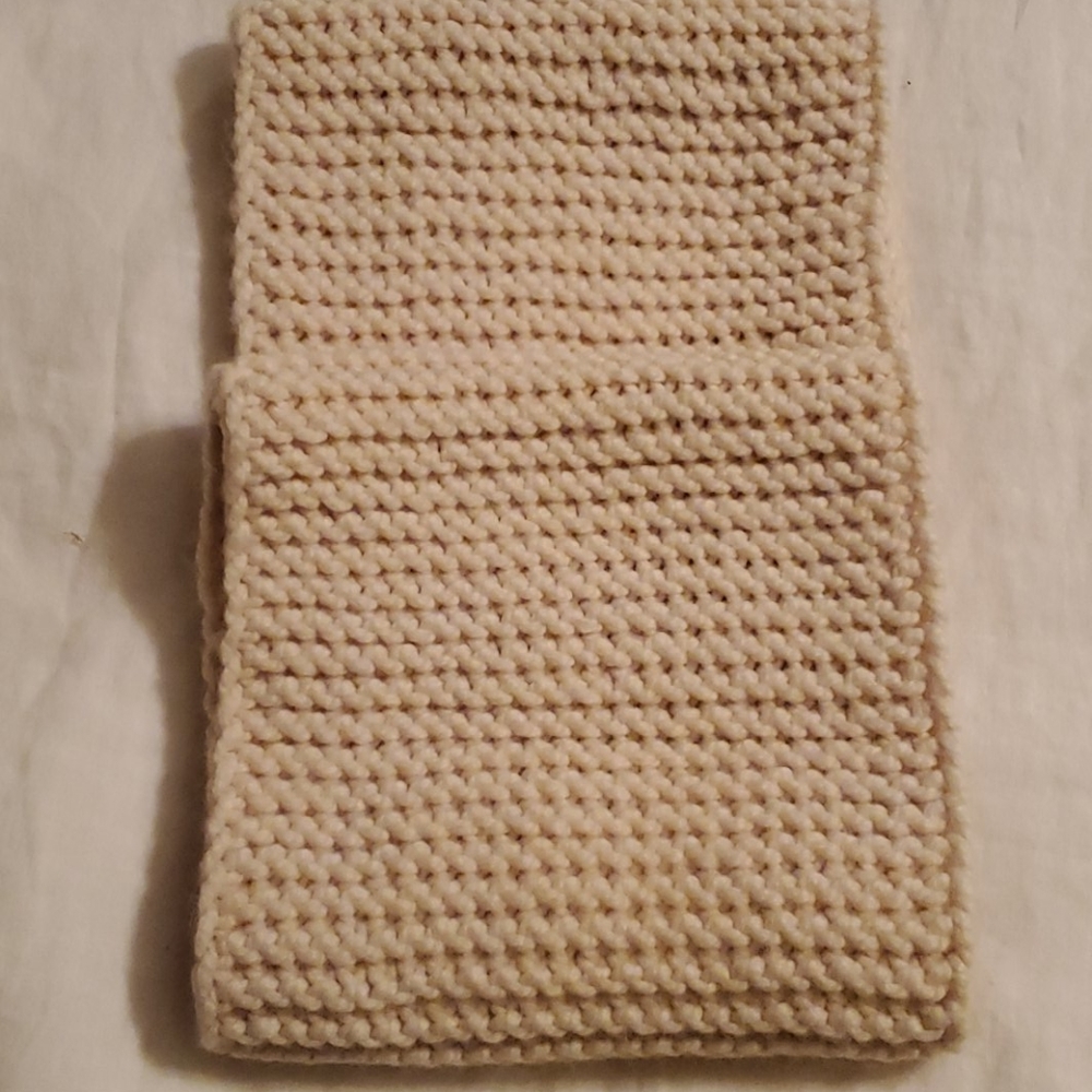 Handmade chunky infinity scarf
